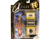 X Files Fireman with Cooling Chamber Action Figure