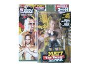 MMA Series 4 Matt Serra Action Figure