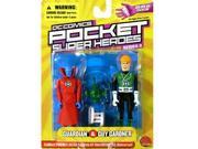 DC Comics Pocket Super Heroes Guardian and Guy Gardner Action Figure 2 Pack