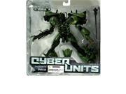 Spawn Cyber Units Defender Green Action Figure