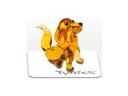 Tynies Dog Collection 1 Ruf Golden Retriever Glass Figure