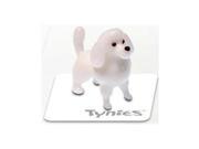 Tynies Dog Collection 1 Pia Poodle Glass Figure