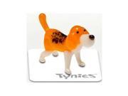 Tynies Dog Collection 1 Puc Beagle Glass Figure