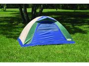 Texsport Brookwood Dome 2 Person Tent Green Tan