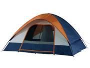 Wenzel Salmon River 2 Room Family Dome Tent Orange Blue
