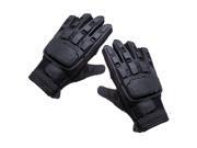 Sup Grip Armor Paintball Gloves Full Finger Black