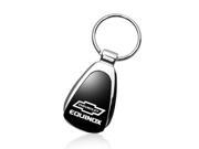 Chevrolet Equinox Black Teardrop Key Chain