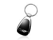 Cadillac V Logo Black Tear Drop Key Chain