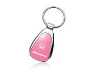 Honda Accord Pink Tear Drop Key Chain