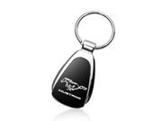 Ford Mustang Black Tear Drop Key Chain