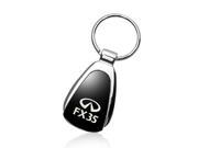 Infiniti FX35 Black Tear Drop Key Chain