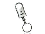 Ford Mustang 5.0 Valet Metal Key Chain