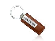 Cadillac CTS Brown Leather Key Chain
