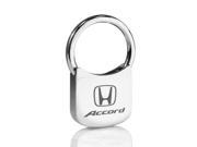 Honda Accord Chrome Plated Metal Key Chain