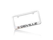 Cadillac Deville Chrome Metal License Frame