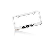 Honda CRV Chrome Metal License Frame