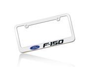 Ford F150 Chrome Metal License Frame