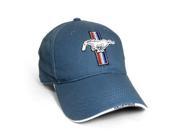 Ford Mustang Logo Blue Baseball Hat