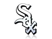MLB Chicago White Sox Chrome Car Emblem