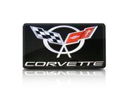 Corvette C5 Emblem Enhancer Gel Black Single