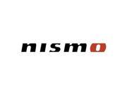 NISMO Small Decal Sticker for Nissan and Infiniti