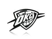 NBA Oklahoma Thunder 3D Chrome Auto Emblem