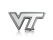 Virginia Tech Chrome Car Emblem