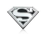 Superman Chrome Metal Car Emblem