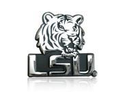 Louisiana State University LSU Tigers Chrome Car Emblem