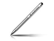 Ford Mustang Tri Bar Black Allure Stylus Ballpoint Pen with Magnetic Cap