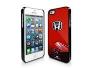 Honda VTEC Engine Red iPhone 5 Black Cell Phone Case