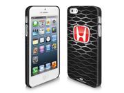 Honda Red Logo on Grill Hard Plastic Phone Case for iPhone 5