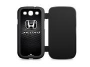 Honda Accord Black Logo Samsung Galaxy S3 Black Flip Cover Cell Phone Case