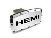 Dodge HEMI Engraved Billet Aluminum Tow Hitch Cover