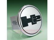 Hummer H2 Logo Tow Hitch Cover Plug Hummer H2 Logo Tow Hitch Cover Plug