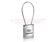 Toyota Sequoia Chrome Cable Key Chain