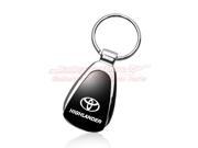 Toyota Highlander Black Tear Drop Key Chain