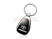 Toyota Sequoia Black Tear Drop Key Chain Toyota Sequoia Black Tear Drop Key Chain