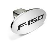 Ford F 150 Metal Chrome Trailer Tow Hitch Cover with Locking