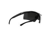 Under Armour Core Shiny Black Frame Gray Polarized Lens