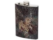 Maxam 8oz Stainless Steel Flask with Camouflage Wrap
