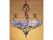 20 Inch W Wisteria Inverted Pendant Ceiling Fixture