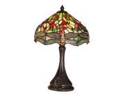 18 Inch H Hanginghead Dragonfly Accent Lamp Table Lamps