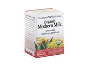 Traditional Medicinals 0669853 Organic Mothers Milk Caffeine Free 16 Tea Bags .99 oz 28 g Case of 6 16 Bag