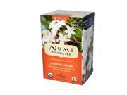 Numi Tea 0669630 Jasmine Green Medium Caffeine Green Tea 18 Tea Bags 1.27 oz 36 g Case of 6 18 Bag