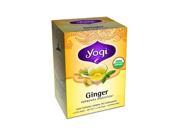Yogi 0671685 Yogi Tea Og2 Ginger Case of 6 16 Bag
