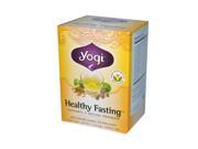 Yogi 0671669 Yogi Tea Healthy Fasting Caffeine Free 16 Tea Bags 1.12 oz 32 g Case of 6 16 Bag