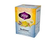 Yogi 0671453 Yogi Tea Bedtime Caffeine Free 16 Tea Bags .85 oz 24 g Case of 6 16 Bag