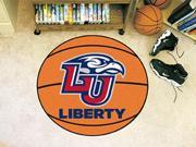 Fanmats 2739 COL 27 in. diameter Liberty University Basketball Mat