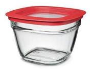 5.5CUP GLASS SQR BWL Case of 2
